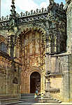 N 832 - TOMAR-PORTUGAL - Convento de Cristo. Entrada principal (Joo de Castilho) - Ed. Centro de Caridade N Sr do Perptuo Socorro, Porto - SD - Dim. 150x103 mm - Circulado em 1970 - Col. Graa Maia