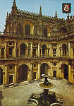 N 530 - TOMAR (Portugal) - Claustro principal do Convento de Cristo - Ed. LIFER, Porto - SD - Dim. 149x104 mm - Col. Graa Maia