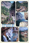 WA7595 - Vercors, Gorges de Bourne - Editions Cellard, Bron - Dim. 14,9x10,4 cm - Col. A. Monge da Silva (1994)