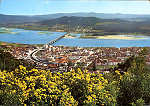 N 273 - (Portugal) Viana do Castelo. Vista parcial da cidade - Ed. Lusocolor, Viana do Castelo - SD - Dim. 147x102 mm - Circulado em 5/9/1970 - Col. Graa Maia