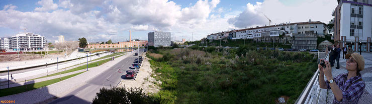 Clicar sobre a imagem para aceder  panormica.