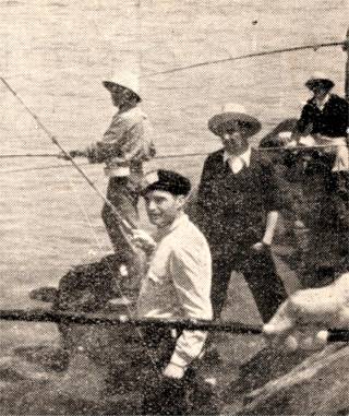 Um aspecto do I Concurso de Pesca de Aveiro.