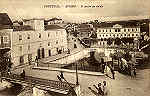 SN - PORTUGAL AVEIRO O centro da cidade - Editor A. Malva, Rua Madalena Lisboa - SD - Dim 13,8x8,9 cm. - Col FMSarmento.