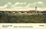 N. 782 - Aveiro Barra-Ponte das Portas d'Agua - Edio M.I.R. Lisboa - SD - Dimenses 13,8x8,8 cm. - Col.  FMSarmento.