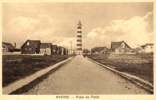 S/N - AVEIRO Praia do Farol - Edio de Souto Ratolla, Aveiro - SD - Dimenses 13,8x8,9 cm. - Col.  FMSarmento.