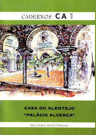 Caderno n. 1 da Casa do Alentejo.