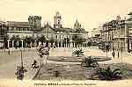 S/N - Portugal.BRAGA-Arcada e Praa da Republica - Edio da Livraria Monteiro, Avenida Central, 2 Braga - S/D - (Circulado em 1917) - Dimenses: 13,7x8,9 cm. - Col. Aurlio Dinis Marta.