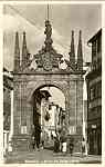 S/N - Braga-Arco da Porta Nova - Sem indicao do editor - S/D - Dimenses: 8,9x14 cm. - Col. Ftima Bia (1959).