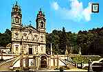 N 114 - BRAGA (Portugal) - Igreja do Bom Jesus - Edio LIFER-Porto - S/D - Dimenses: 14,9x10,4 cm. - Col. Graa Maia