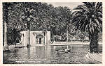 S/N - Caldas da Rainha-Portugal Parque Lago e Caes - Editor Fernando Daniel de Sousa - Editado em 1927 - Dimenses: 14x9 cm. - Col. Miguel Chaby.