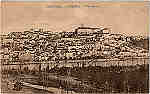 SN - Portugal. Coimbra - Vista Geral - Editor Alberto Malva, Rua Madalena, Lisboa - SD - Dim. 8,7x13,9 cm - Col. Jaime da Silva (Circulado em 1921).