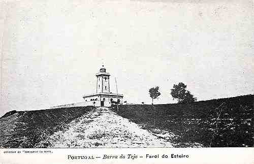 S/N - Barra do Tejo - Farol do Esteiro - Ed. OFFICINAS DO "COMRCIO DO PORTO" - S/D - Dimenses: 14,1x9,1 cm. - Col. Miguel Chaby.