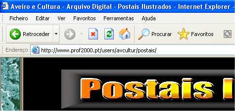 Pormenor da imagem do Internet Explorer da Microsoft, vendo-se o boto de retrocesso.