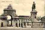 S/N - Lisboa: Terreiro do Pao - S/D - Edio Roque, Sucessores - Dimenses: 14,1x9,1 cm. - Col. Aurlio Dinis Marta.