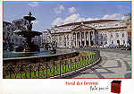 Serie II-5 - LISBOA Teatro D. Maria II - Ed. CTT - Dim._14,8x10,4 cm - Col. Mrio Silva.