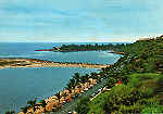 N. 10 - LUANDA Praia do Bispo - Ed. ELMAR. Luanda - S/D - Dimenses: 14,7x10,2 cm - Col. Jos Manuel C. Pereira (1971).