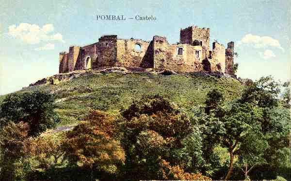 N. [360857] - Pombal-Castelo - Sem indicao do editor - S/D - Dimenses: 13,7x8,5 cm. - Col. nio C. Semedo.