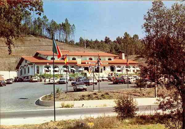 S/N - Pombal-Portugal: Restaurante o Manjar do Marqus - Edio do Restaurante O Manjar do Marqus, tel. 53951-3100 Pombal - S/D - Dimenses: 15x10,4 cm. - Col. nio C. Semedo.