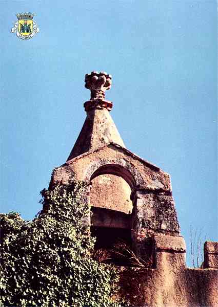 S/N - Torre do Relgio Velho. POMBAL - 3 Edio da Cmara Municipal de Pombal - Foto Nelson Lobo Rocha  - S/D - Dimenses: 10,5x14,7 cm. - Col. nio Curvo Semedo.