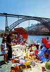 N. 1569 - PORTO: Mercado tpico (Ribeira) - Edies OCASO - Portugal Turstico - S/D - Dimenses: 10,5x14,8 cm. - Col. Ftima Bia.