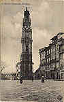 SN - PORTO - Torre dos Clerigos - Editor desconhecido - SD -  Dim. 8,5x13,5 cm - Col. Jaime da Silva (Circulado em 1920).