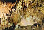 N. 27 - Porto de Ms Portugal  O CORAL. Grutas de St. Antnio. Pedra do Altar - Ed. SOGRUTAS - Grfica Brs Monteiro, sist. VERICOLOR - S/D - Dim. 15x10,4 cm. - Col. Manuel Bia.