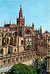 N. 527 - Sevilla: catedral - EdiEdio A. Subirats Casanova Valencia - S/D - (circulado em 1969) - Dimenses: 10,5x15 cm. - Col. HJCO.