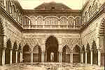 S/N - Sevilla: Real Alczar. Patio de las Doncellas - Edio J. B. G. 1929 - Dimenses: 13,7x9,1 cm. - Col. Ftima Bia. 