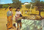 N. 10 - ALENTEJO. Portugal. Ceifeiros (tpico) - Edio LIFER, Porto - Fotografia da FISA - S/D - Dimenses: 14,8x10,2 - Col. Ftima Bia.