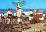 N. 766 - ESPOSENDE. Portugal. Sargaceiros de Aplia - Edio LIFER, Porto - Fotografia da FISA - S/D - Dimenses: 14,9x10,4 - Col. Ftima Bia.