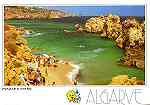 N. 6392 - Praia de So Rafael Albufeira Algarve Portugal - Edio FRANCISCO MS, Amadora Tel (01) 4961155 - S/D - Dimenses: 15,1x10,4 cm. - Col. Graa Maia