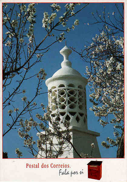 Almeida d' Ea - Chamin Algarvia  - Ed. CTT Srie I (1995) 6 - Dim.14,8x10,5 cm. - Col. Mrio Silva.