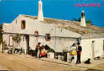 N 965 - ALGARVE.portugal. Casa tpica - CMER, Trav. do Alecrim, 1 - Tel. 328775 Lx - SD - Dim. 14,5x10 cm. - Col. Ilda Bastos.