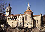 N. 15 - Amarante Portugal. Igreja do Convento de S. Gonalo - Fotografia Jos Emanuel Queirs - Edies Arturis - SD - Dim. 14,9x10,5 cm. - Col. nio Semedo.