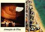 N. 1119 - Armao de Pra Algarve - Edio FOTO-VISTA Lda, Apartado 1, 8401 Lagoa Codex Algarve Tel. (082) 57385 - S/D - Dimenses: 14,7x10,2 cm. - Col. Graa N. 763 - ARMAO DE PRA Portugal Arco dos Namorados - Edio CMER, Trav. do Alecrim, 1 Telf. 328775, Lisboa - S/D - Dimenses: 14,85x10,45 cm. - Col. Graa Maia.