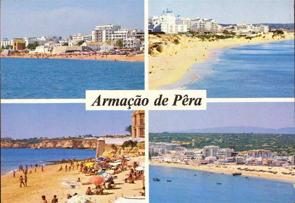 N. 1564 - Armao de Pra Algarve - Edio FOTO-VISTA Lda, Apartado 1, 8401 Lagoa Codex Algarve Tel. (082) 57385 - S/D - Dimenses: 14,7x10,2 cm. - Col. Graa N. 763 - ARMAO DE PRA Portugal Arco dos Namorados - Edio CMER, Trav. do Alecrim, 1 Telf. 328775, Lisboa - S/D - Dimenses: 14,65x10,2 cm. - Col. Graa Maia.