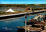 N.644 - AVEIRO - Portugal Salinas e barcos - Edio "Supercor" Distribudo por RAN, Rua da Quintinha, 70 B Tel. 670192... Lisboa - - S/D - Dimenses: 14,9x10,2 cm. -Col. nio Semedo.