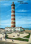 N. 1614 - AVEIRO Farol da Barra - Edies OCASO - S/D - Dimenses: 14,8x10,4 cm. - Col. nio Semedo.