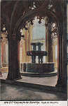 N. 1076 - Convento da Batalha, Fonte do Claustro - Edio B.P. - Dim. 189x90 mm - Col. A. Monge da Silva (c. 1906)