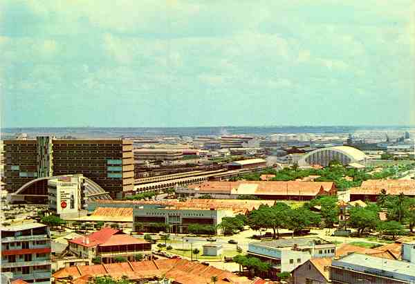 N. 232 - BEIRA-Moambique - Edio CMER, Trav. do Alecrim, 1 - Tel. 328775, Lisboa - S/D - Dimenses: 14,85x10,3 - Col. Manuel Bia (1970)