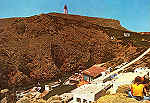 N. 922 - BERLENGA Peniche Portugal Aspecto da ilha - Coleco Turiscor, Indstria de Cartes para Felicitaes -  S/D - Dimenses: 15x10,4 cm. - Col. Manuel Bia.