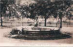 S/N - Portugal-Caldas da Rainha Parque Rainha D.Leonor (Largo das Rs) - Editor Jos da Silva Dias - Editado em 1926 - Dimenses: 14x9 cm. - Col.Miguel Chaby