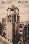 S/N - Portugal-Caldas da Rainha Torre da Igreja Matriz - Editor Jos da Silva Dias - Editado em 1930 - Dimenses: 8,8x13,5 cm. - Col. Miguel Chaby