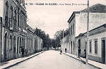 N. 769 - CALDAS DA RAINHA-Rua Serpa Pinto e Avenida - Editor Alberto Malva (Editado em 1908) - Dimenses: 14x9 cm. - Col. Miguel Chaby.