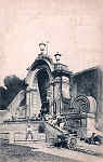 S/N - Portugal Caldas da Rainha Chafariz das 5 Bicas - Editor Jos da Silva Dias - Editado em 1912 - Dimenses: 9x14 cm. - Col. Miguel Chaby