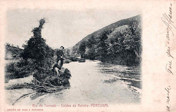 S/N - Portugal Caldas da Rainha-Rio de Tornada - Editor Dias e Paramos (Editado em 1904) - Dimenses: 9x14 cm. - Col. M. Chaby.