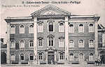 N. 13 - Portugal Caldas da Rainha Estabelecimento Thermal - Editor Dias e Paramos (Editado em 1906) - Dimenses: 9x14 cm. - Col. Miguel Chaby