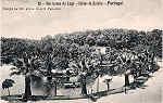 N. 23 - Portugal Caldas da Rainha Um Trecho do Lago - Editor Dias e Paramos (Editado em 1906) - Dimenses: 9x14 cm. - Col. Miguel Chaby