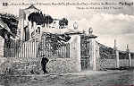 N. 52 - Portugal Caldas da Rainha Foz do Arelho_Chalet de Francisco Almeida Grandella_Editor Dias e Paramos (Editado 1906) - Dimenses: 9x14 cm. - Col. M. Chaby