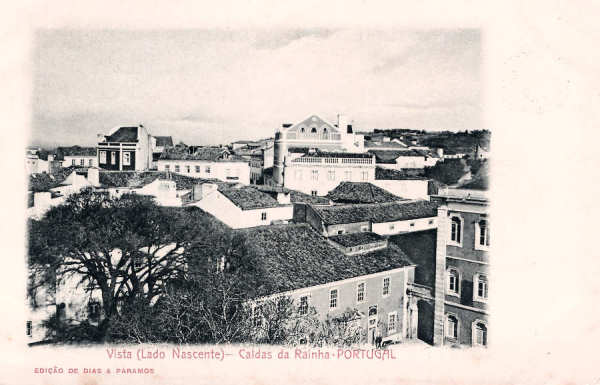 S/N - Portugal Caldas da Rainha Vista (Lado Nascente) - Editor Dias e Paramos (Editado em 1904) - Dimenses: 9x14 cm. - Col. M. Chaby